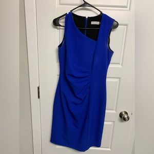 Blue professional dress